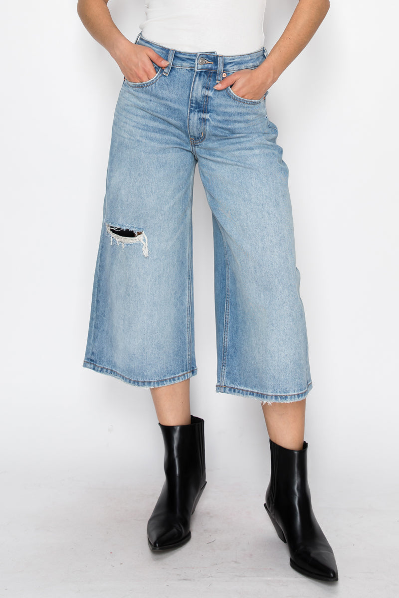 *HYBRID STYLE* ULTRA HIGH RISE RELAXED JORT