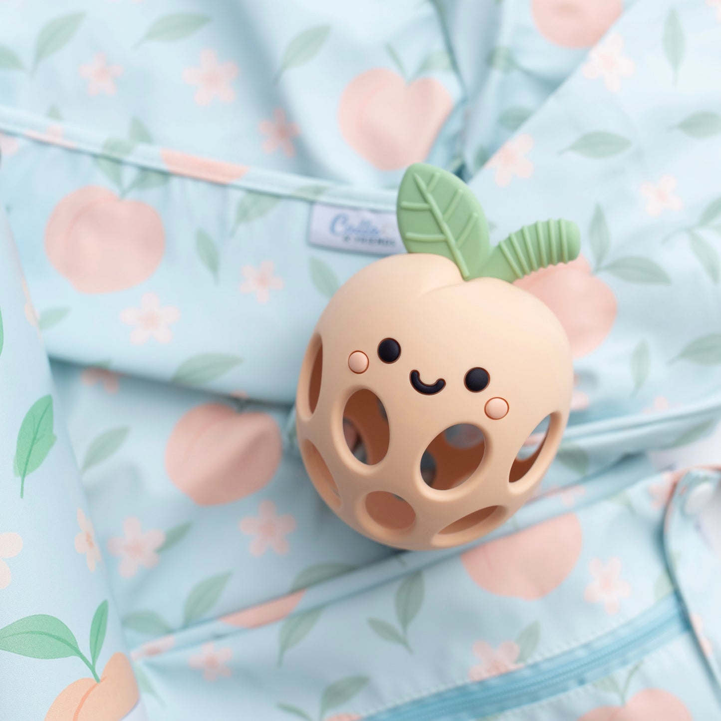 Piper the Peach Blossom Teether