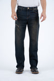Holt Men's Dark Blue Boot Cut Jeans
