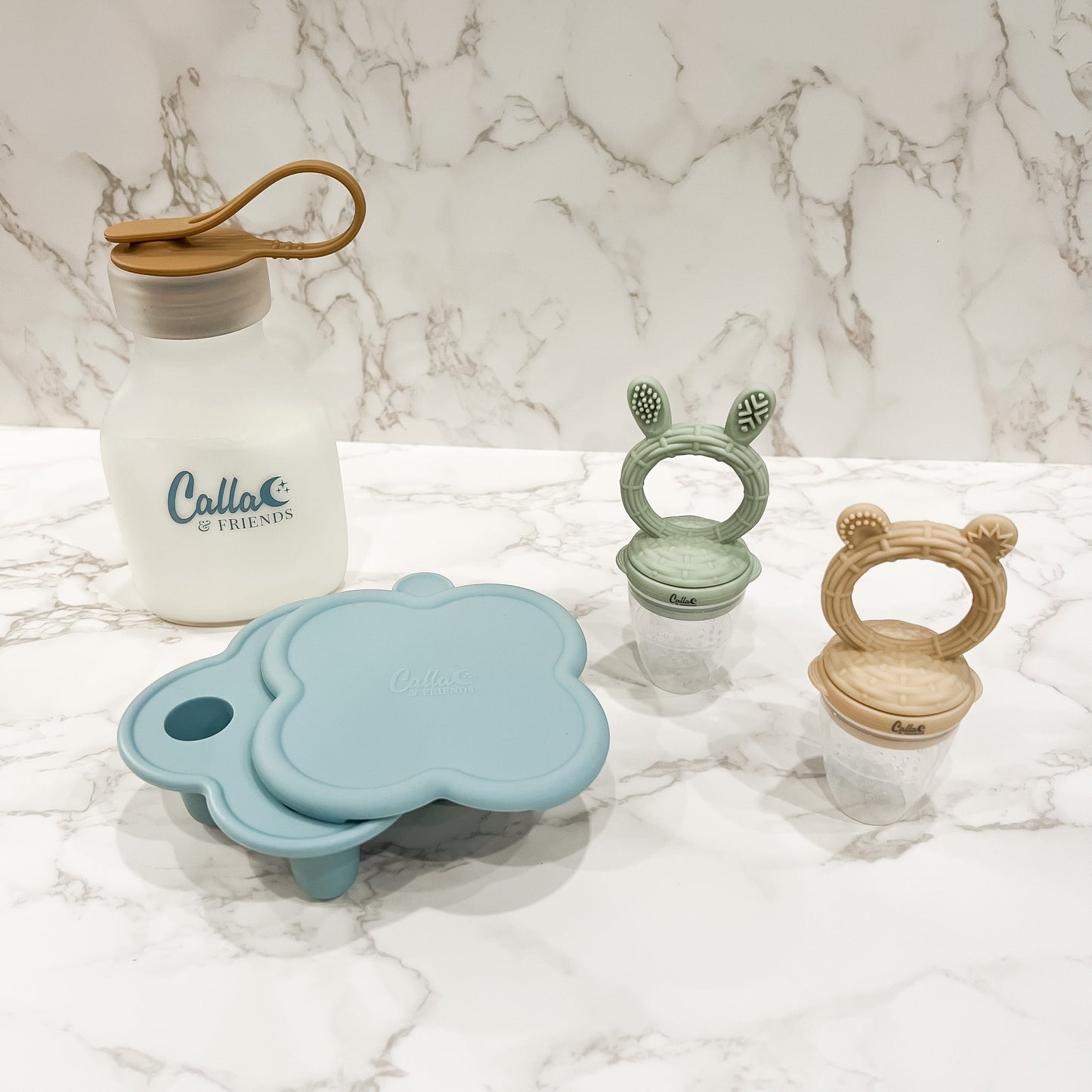 The Nourishing Nibbler Freezer Tray