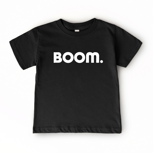 Boom.