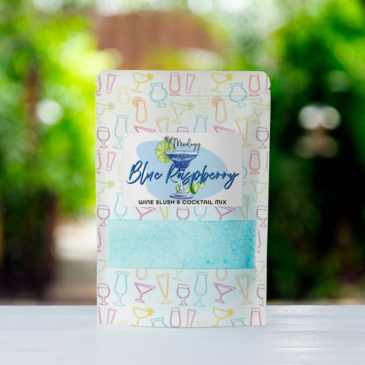 Blue Raspberry Cocktail Mix Bag