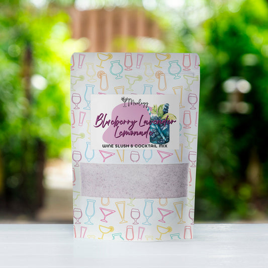 Blueberry Lavender Lemonade Cocktail Mix Bag