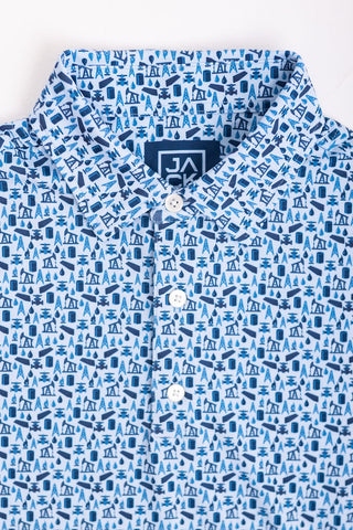 Boom Town Light Blue