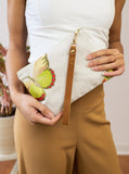 Butterfly Wristlet Purse