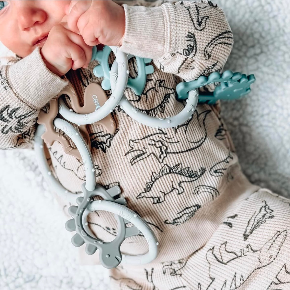 Dino Links Teether