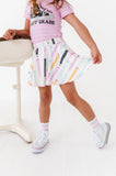 Pretty Pencils Spin Skort
