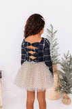 Cream + Dottie | MESH Skort