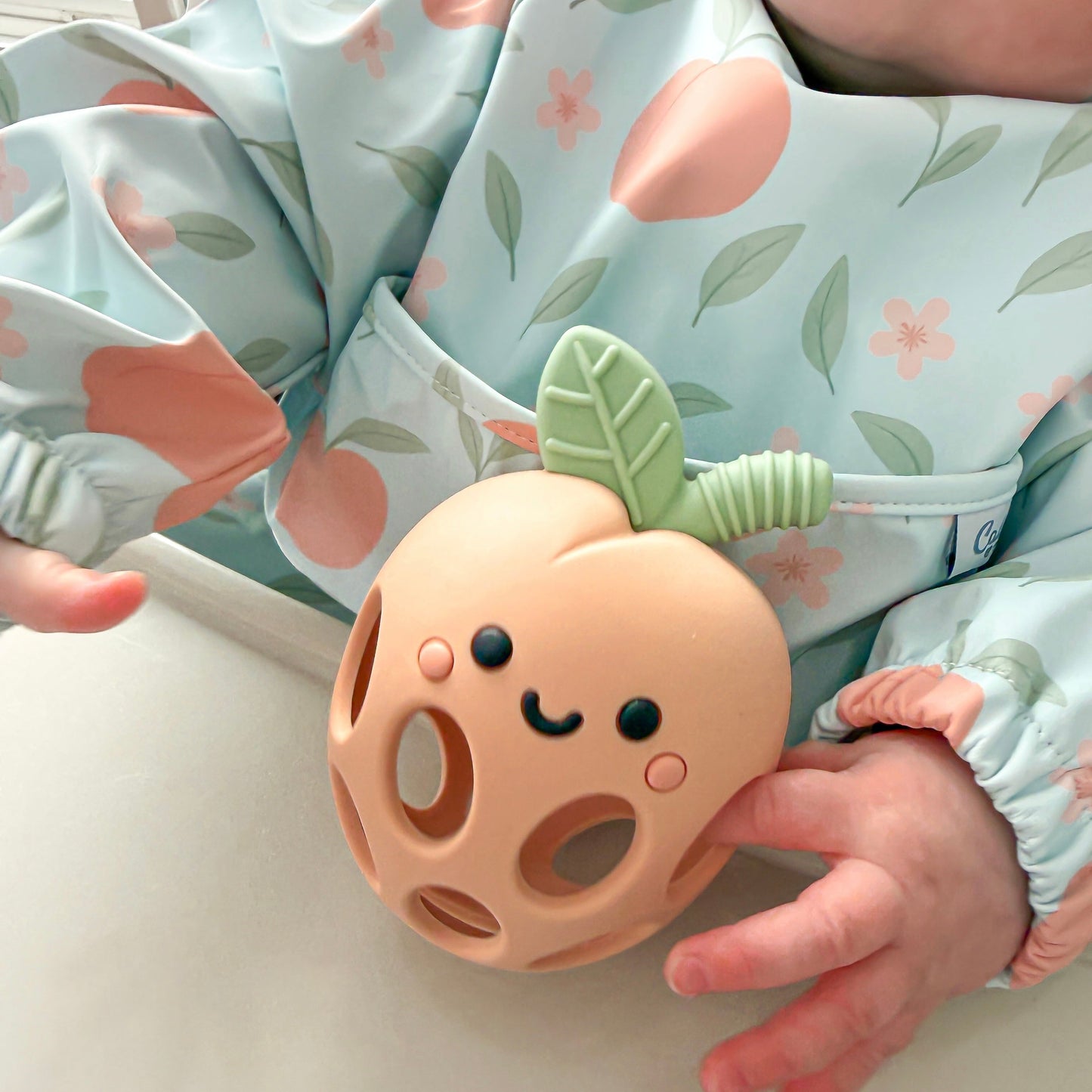 Piper the Peach Blossom Teether