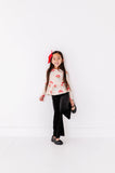 Black Velvet | Wide-Leg Pants