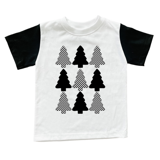 Checkered Trees | Colorblock