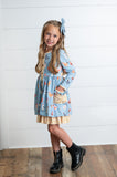 Chicken Pocket Tie Dress