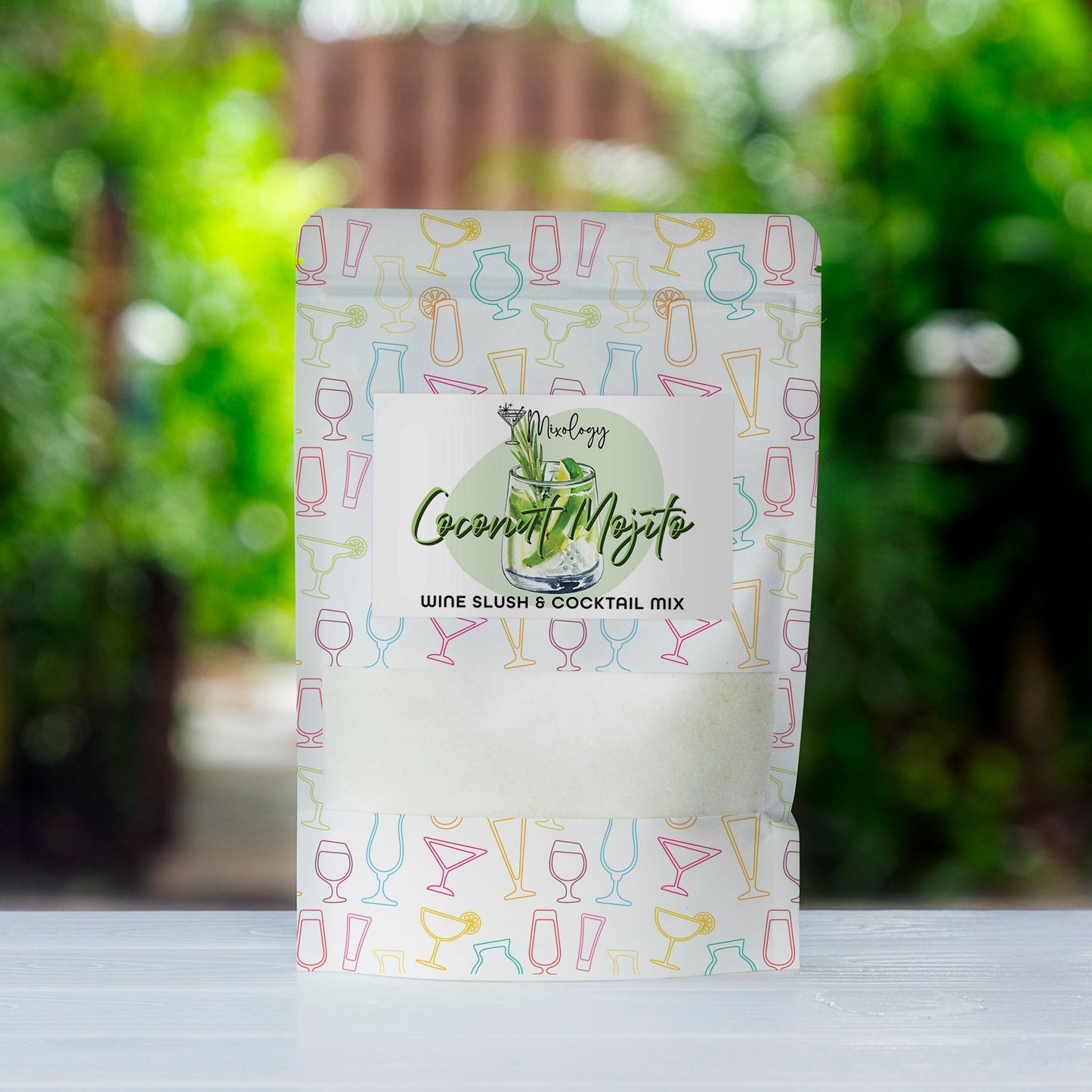 Coconut Mojito Cocktail Mix Bag