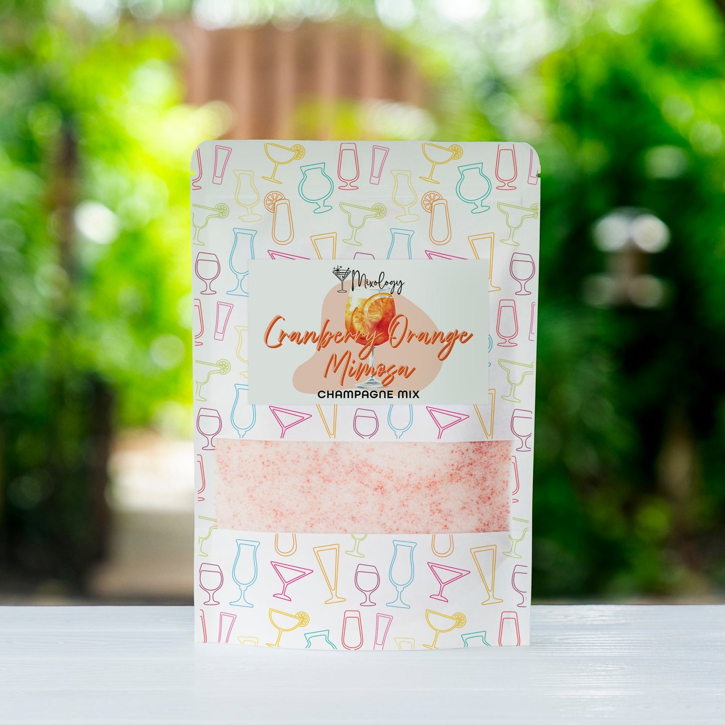 Cranberry Orange Mimosa Cocktail Mix Bag