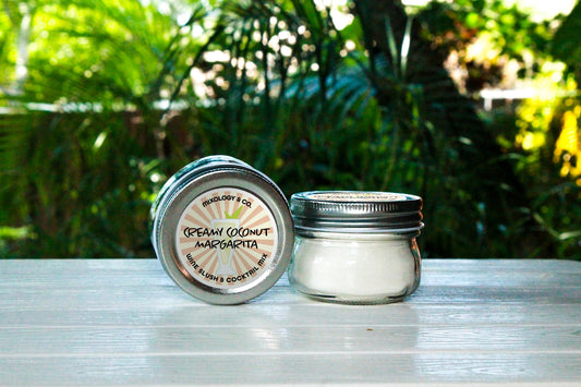 Creamy Coconut Margarita Cocktail Drink Mix | Wine Slush & Mocktail Mixer Jar
