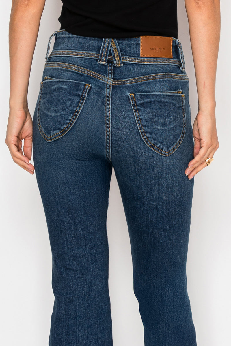 *Tummy Control* High Rise Bootcut Jeans