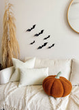 Jumbo Sherpa Orange Pumpkin Pillow