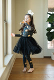 Black Swiss Dot Tutu
