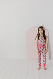 Cherry Pop Ruffled Two Piece