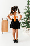 Black Velvet | 2-Tiered SKORT
