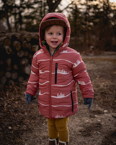 Preorder - hills lightweight puffy