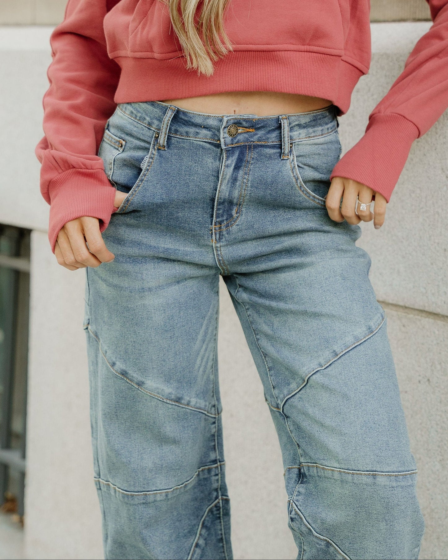 Adeline High Waist Jeans