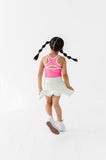 Hint of Mint | 2-tiered Skort