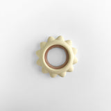 Garden Party Teether Collection - Silicone & Beechwood Sunshine