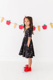 Chalkboard Twirl Dress