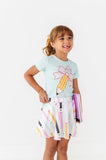 Pretty Pencils Spin Skort