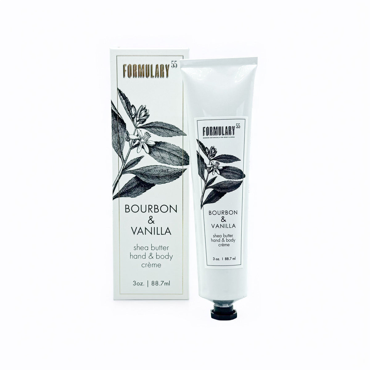 Bourbon & Vanilla - On-the-Go Shea Butter Hand and Body Creme Tube