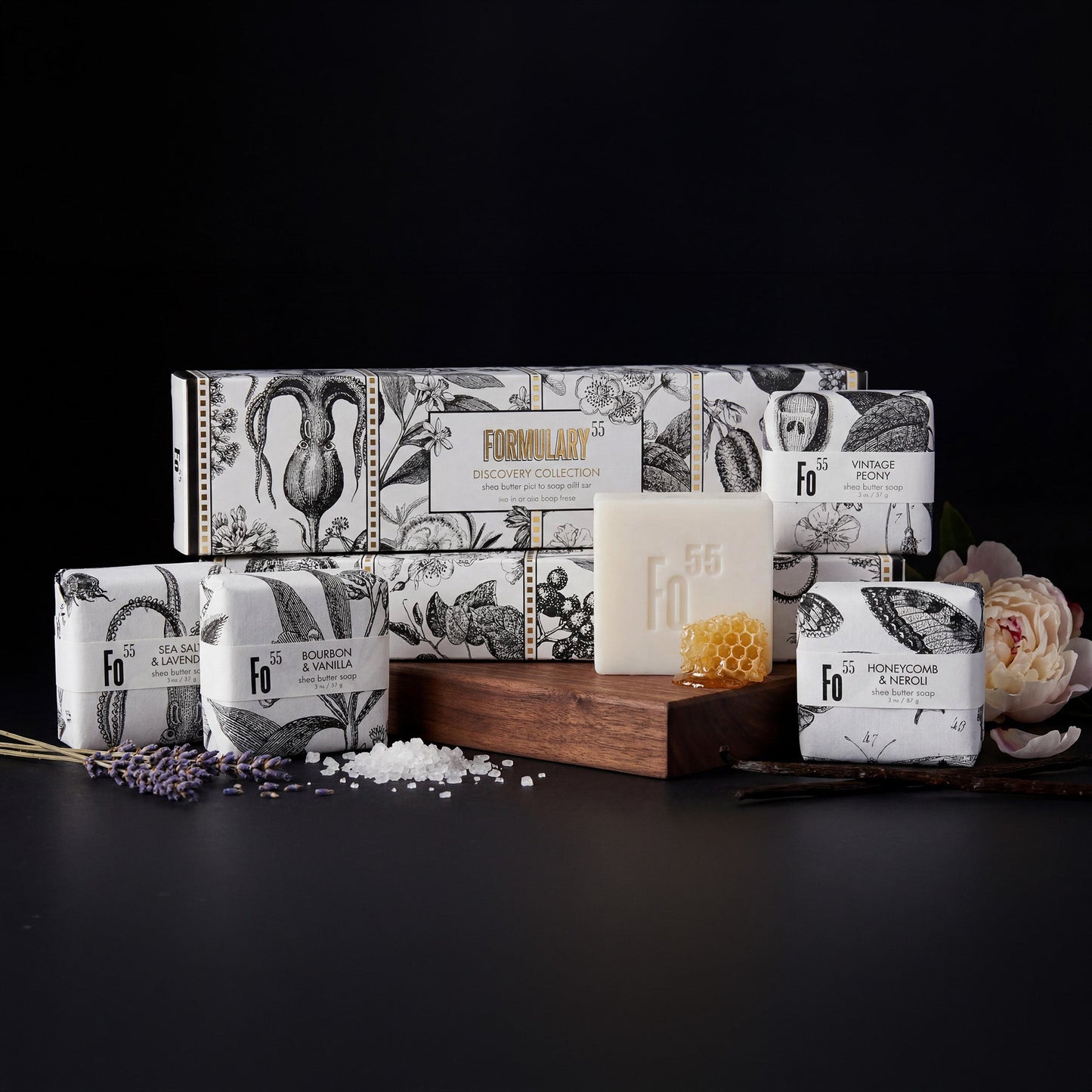 Discovery Collection Gift Set - Petite Soap Gift Set of 4