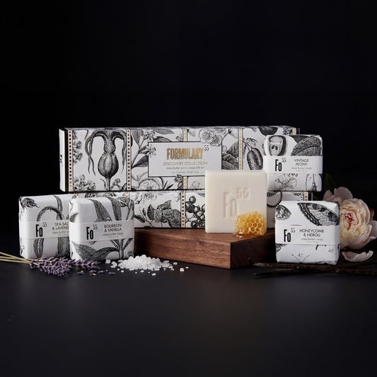 Discovery Collection Gift Set - Petite Soap Gift Set of 4
