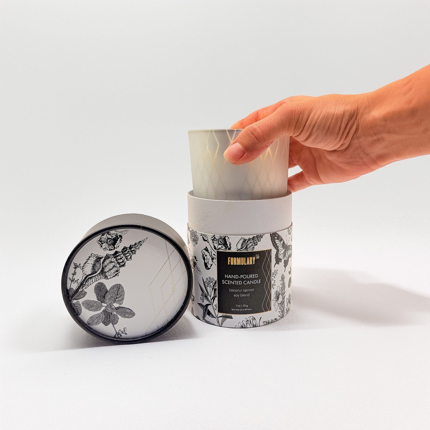Ocean & Oakmoss - Glow Candle