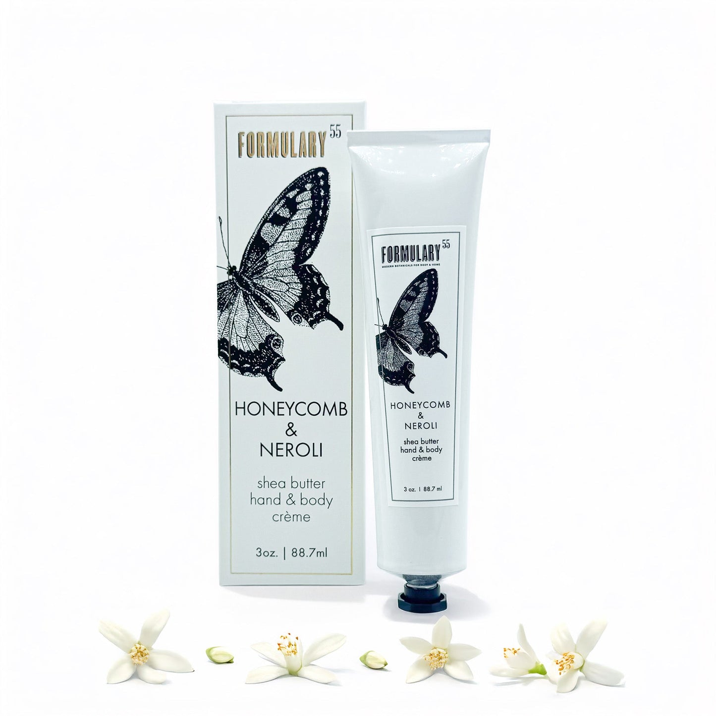 Honeycomb & Neroli - On-the-Go Shea Butter Hand and Body Creme Tube