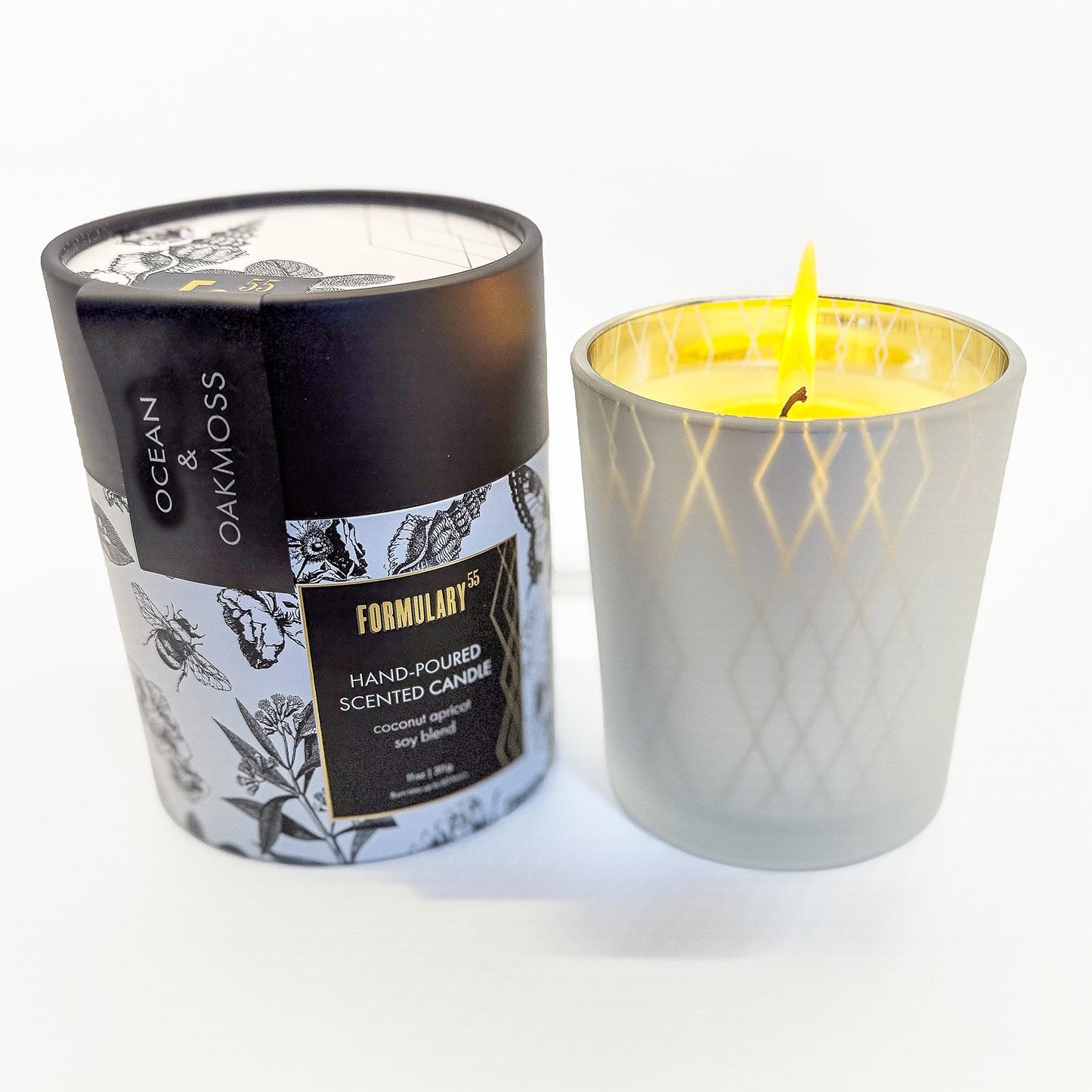 Ocean & Oakmoss - Glow Candle
