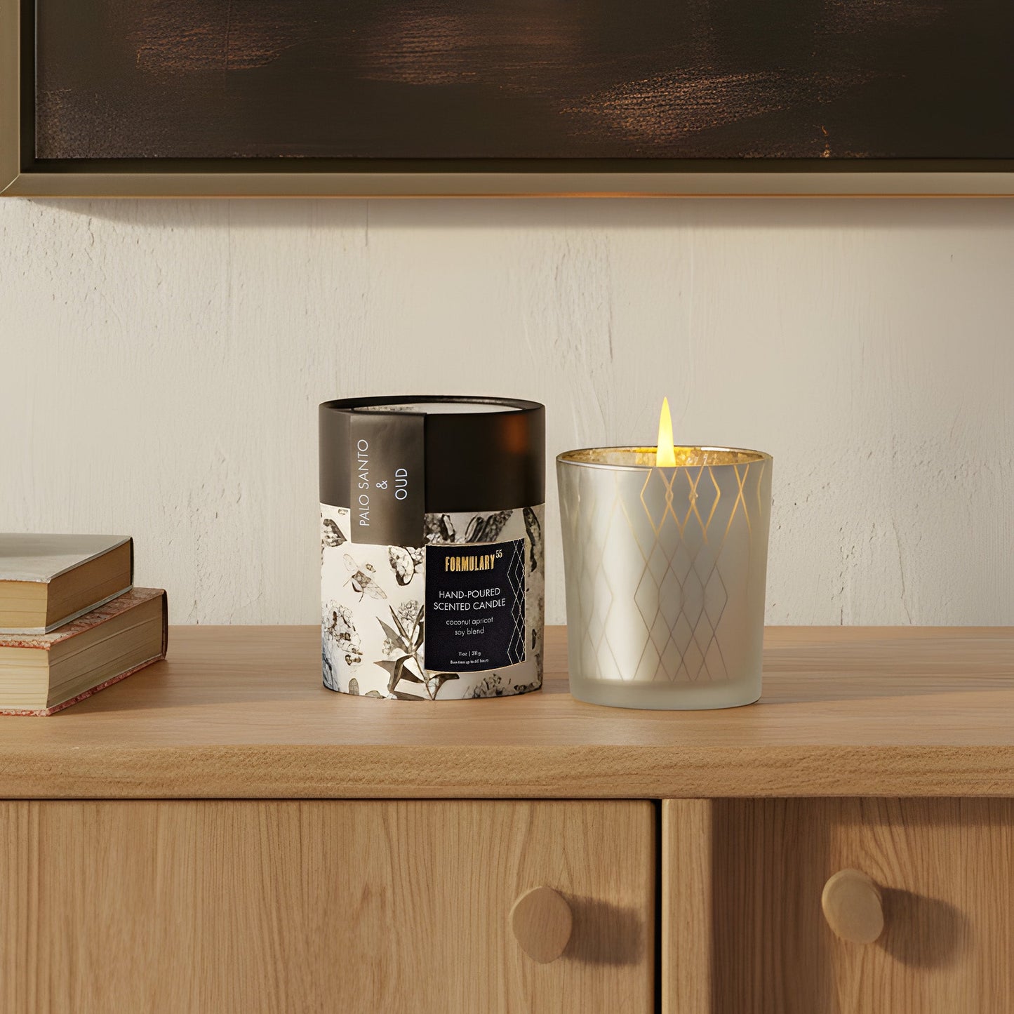 Palo Santo & Oud - Glow Candle