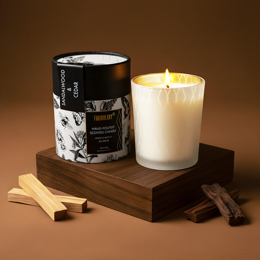 Sandalwood & Cedar - Glow Candle