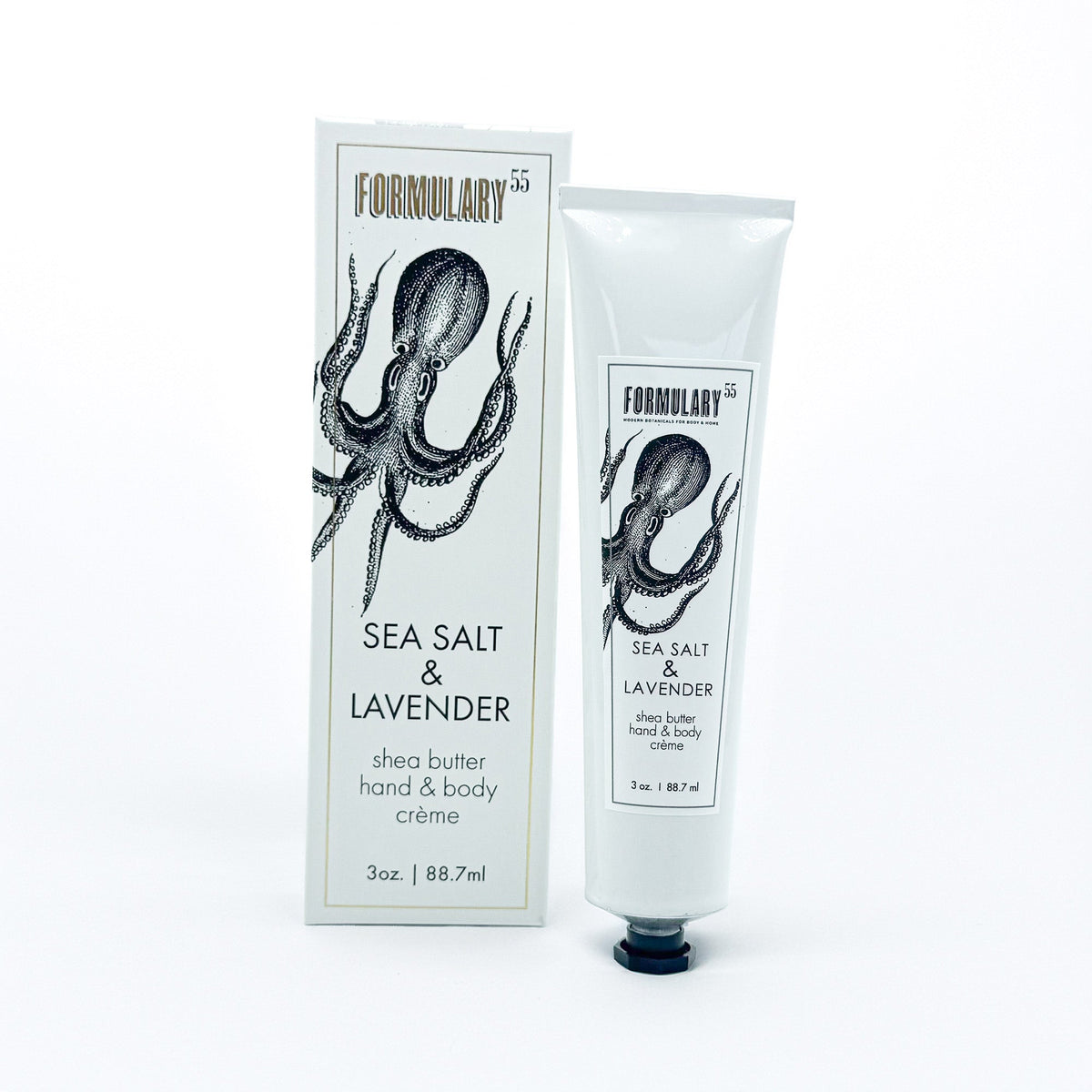 Sea Salt & Lavender - On-the-Go Shea Butter Hand and Body Creme Tube