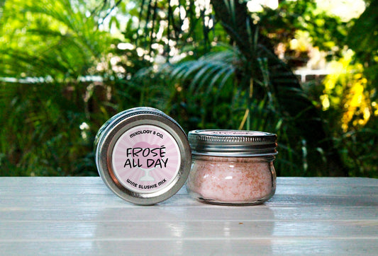 Frose All Day Cocktail Drink Mix | Wine Slush & Mocktail Mixer Jar