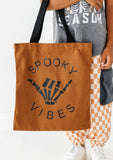 SPOOKY VIBES (RUST) | Trick-or-Treat Bag