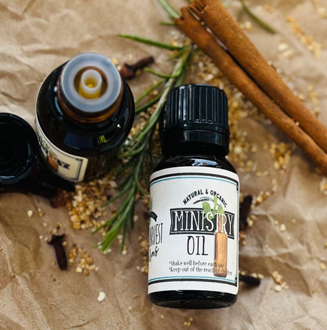 Ministry Oil - Sweet Harvest Farms own formulation and version of this 15th Century mainstay known as Thieves Oil (only better!)