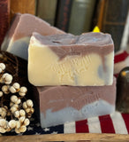 Americana Organic Handmade Soap – Bold, Bright & Clean | Sweet Harvest Farms
