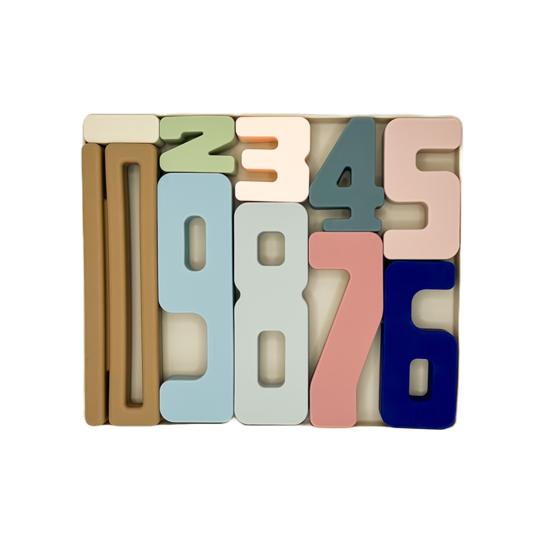 Wyatt Number Stacking Blocks