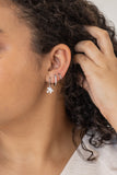 Puzzle Piece Huggie Hoops