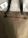 Tote Leather/Canvas Bag