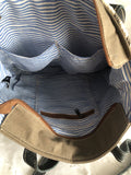 Tote Leather/Canvas Bag
