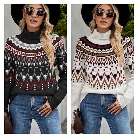 Vintage Bohemian Casual Sweater