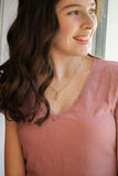 Pearl Initial Necklace