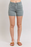 FINAL SALE-Judy Blue Garment Dyed Judy Blue Shorts